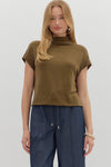 She's Got It Sweater Olive