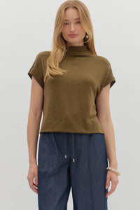 She's Got It Sweater Olive