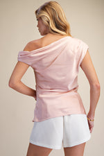 There's Beauty Within Top Pink