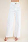 Falling For You Pants White